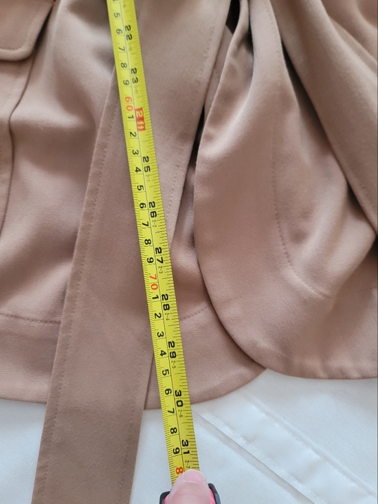 Camel Knit Kimono Sleeve Blazer | NWOT | Plus Size - Picture 9 of 11